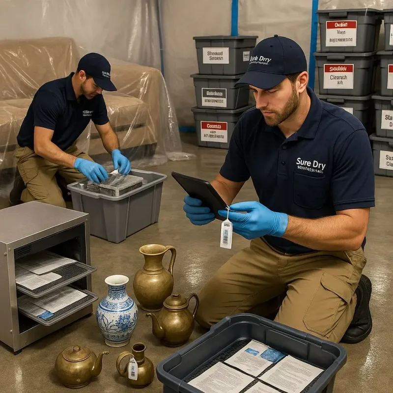 Content Protection and Restoration process in Artesia, NM